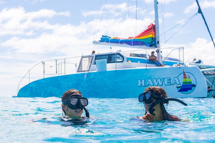 Waikiki Turtle Snorkel and Sail on the Hawea Catamaran, photo 2 of 10